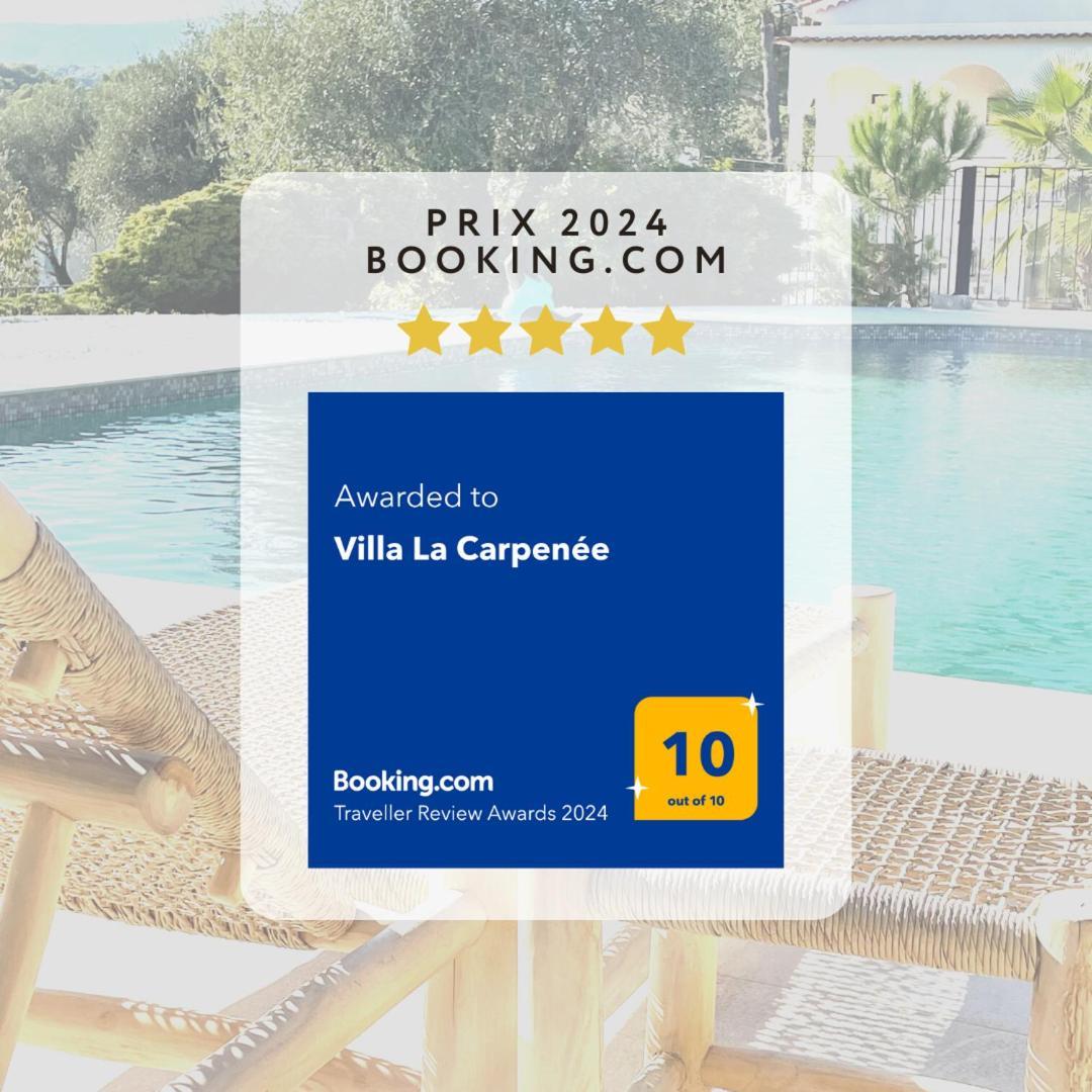 Villa La Carpenee Рокфор-ле-Пен Экстерьер фото